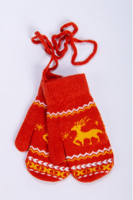 Рукавиці одинарні дитячі